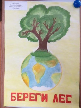 Рисунок на экологическую тему