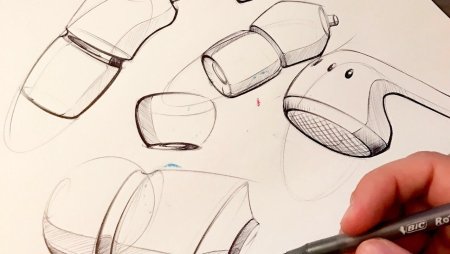 Скетчинг вещи