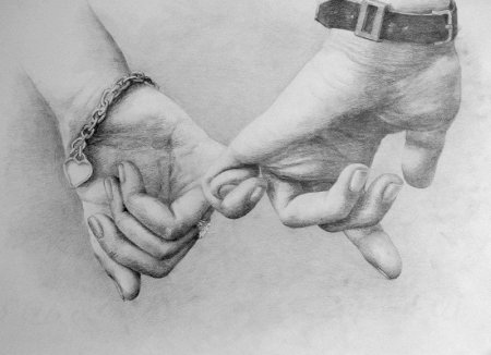 Рисование на тему Дружба