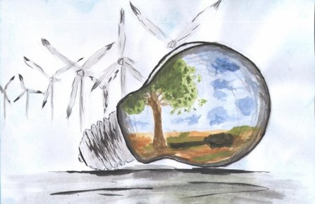 Рисунок на тему экология