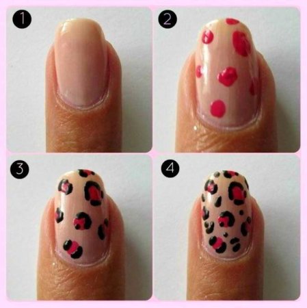 Пошаговый маникюр для начинающих