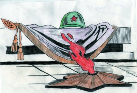 Рисунки на военную тему легкие карандашом