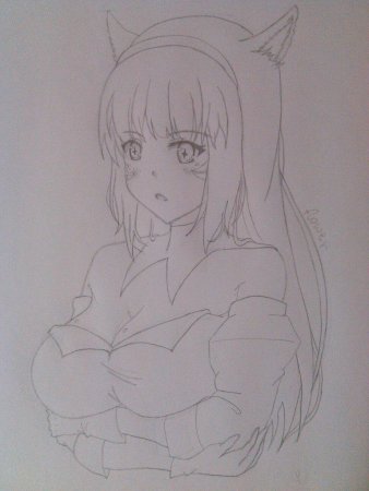 Аниме картинки для срисовки