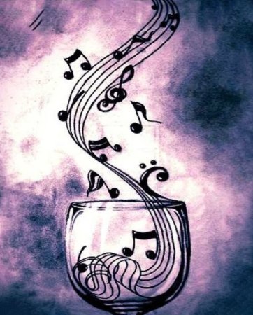 Рисование на музыкальную тему