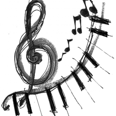 Музыка рисунок