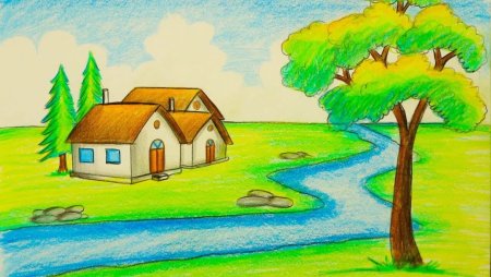 Рисунки природы