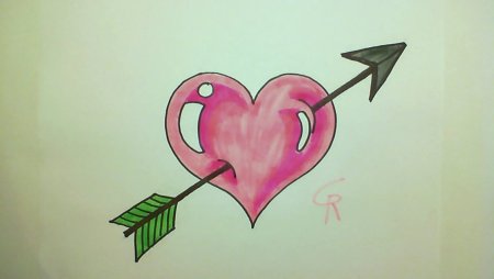 Сердце рисунок