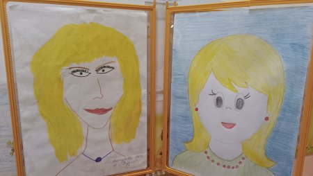 Красивый рисунок для мамы легкий