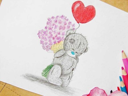 Рисунок мамы для срисовки лёгкие