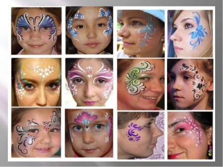 Детское лицо рисунок