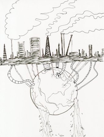 Эскиз окружающей среды