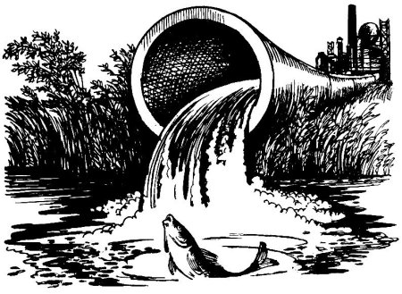 Рисунок на тему загрязнение воздуха