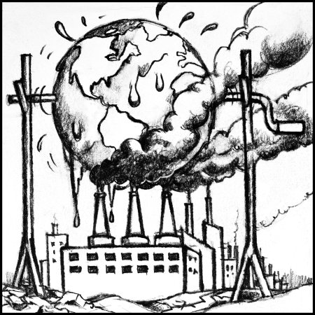 Рисунки природы для срисовки легкие