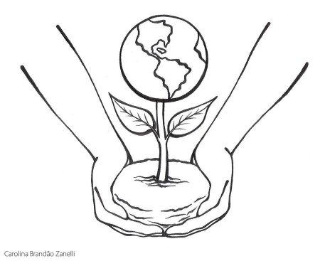 Рисунок на тему земля