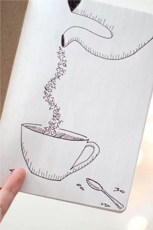 Лёгкие рисунки дня скетч бука