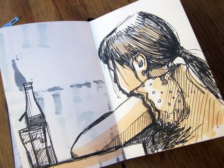 Рисунки для скетчбука