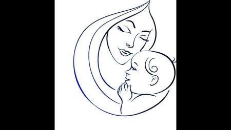 Рисунок ко Дню матери