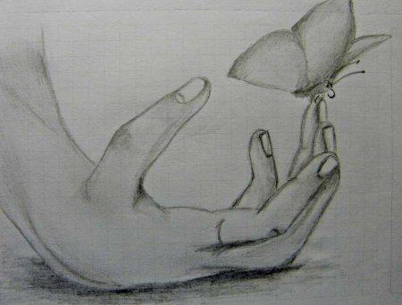 Рисунки простым карандашом