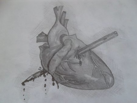 Рисунки простым карандашом