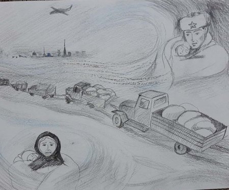 Блакада лентнграла глазами лктей