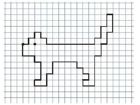 Домики в клеточку для детей