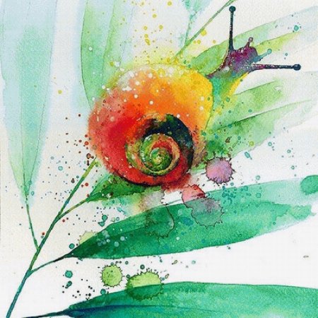 Рисунки акварелью для начинающих