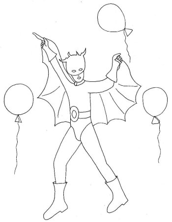 Карнавал рисунок