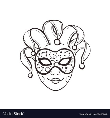 Раскраска карнавал