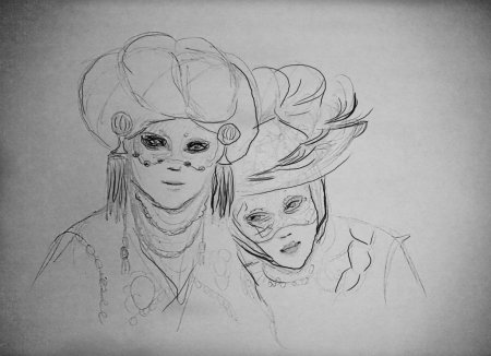 Раскраска карнавал