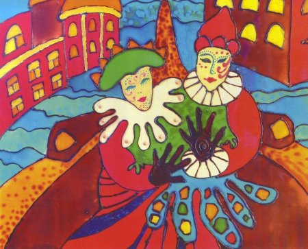 Рисунок на тем:карнавал