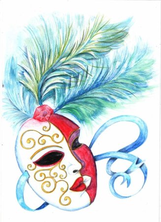 Раскраска школьный карнавал