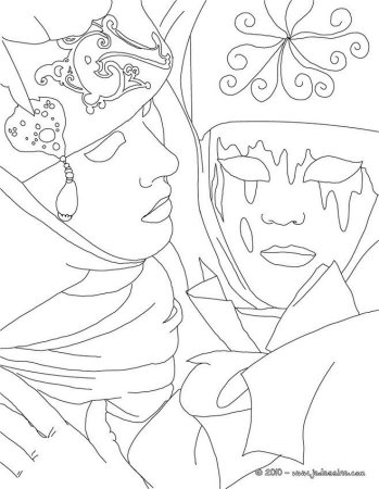 Карнавал рисунок