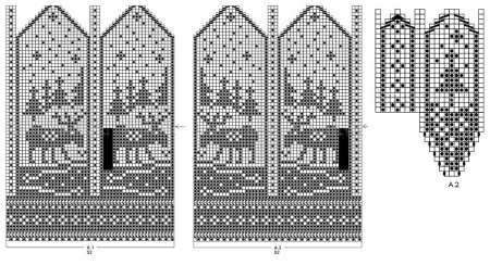 Филейное вязание крючком схемы птицы