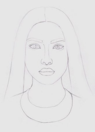 Поэтапное рисование карандашом