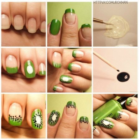 Идеи дизайна маникюра для начинающих