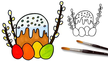 Рисование Пасха