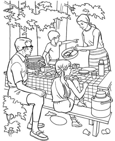 Раскраска пмнама для детей