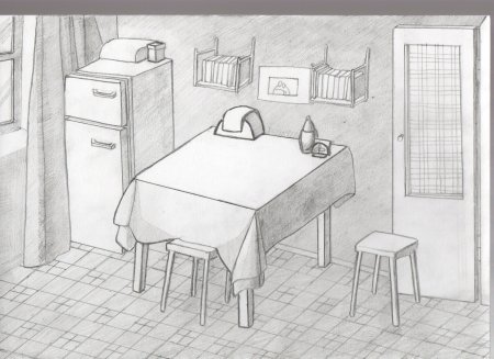 Рисунок на тему быт