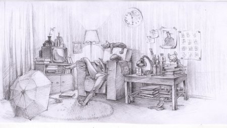 Бытовой Жанр рисунки