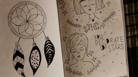 Легкиерисунки дл яскесбук