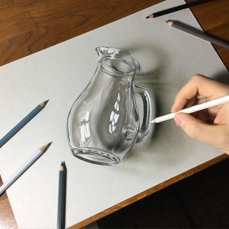 Марчелло Баренги художник портрет