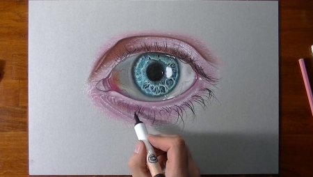 Реалистичные рисунки для начинающих