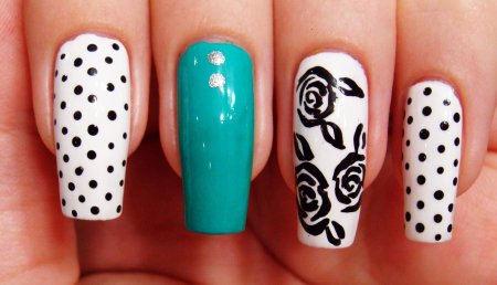 Маникюр схемы рисунков