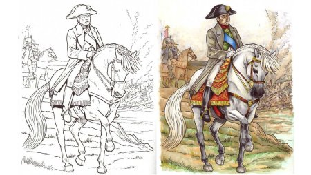 Исторические рисунки карандашом