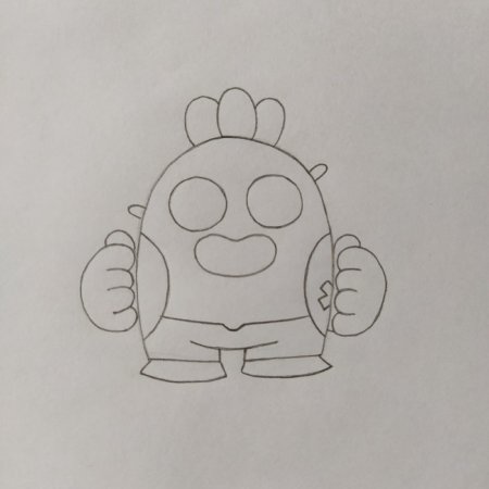 Рисунки простым карандашом