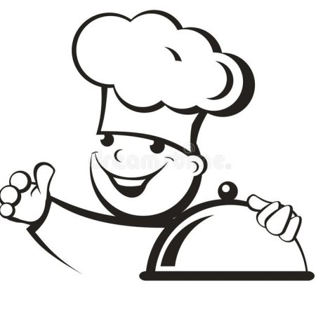 Рисование пекарь