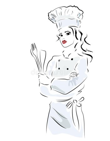 Кондитер раскраска для детей