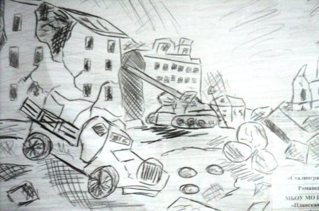 Раскраска война 1941-1945 Курская битва