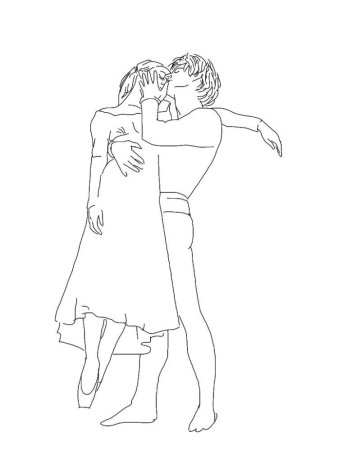 Иллюстрации к мюзиклу Ромео и Джульетта