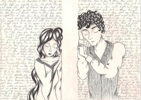 Ромео и Джульетта Шекспир раскраска